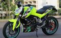Modifikasi KTM Duke 200, Main Warna Ala Newface Automodification