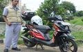 Modifikasi Yamaha X-Ride Siap Turing, Bikin Lebih Responsif