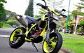 Modifkasi Kawasaki D-Tracker 250, Solusi Bosan Full Fairing
