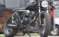 Modifikasi Honda Tiger, Jadi Macan Cafe Racer