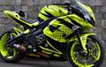 Modifikasi Kawasaki Ninja 650, Lebih Sporty Pakai Baju Baru