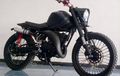 Modifikasi Yamaha RX King, Scrambler Out Off The Box
