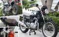 Modifikasi Suzuki Inazuma Street Tracker, Makin Gila Show Off!