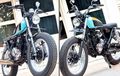 Modifikasi Yamaha Scorpio Japstreet Buat Ngantor
