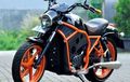 Modifikasi Bajaj Pulsar 180 DTS-i, Jadi V-Rod Bikin Penasaran