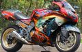 Modifikasi Kawasaki ZX-14R, Gahar Berbaju Transformers