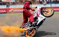 Modifikasi Honda All New CBR150R, Kejar Tayang Demi Marquez