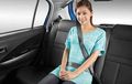 Penggunaan Seatbelt di Kursi Belakang Mobil Kurang dari 10 Persen