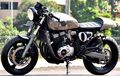 Modifikasi Suzuki GSX 400 Impulse Cafe Racer, For Display Wedding