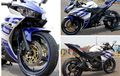 Modifikasi Yamaha YZF-R25, Pakai Kaki Moge Lebih Ringan!