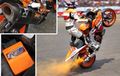 Modifikasi Honda CBR250R, Biat Harian Balap dan Freestyle!