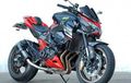 Modifikasi Kawasaki Z800 Ala Pemburu Aksesori Branded