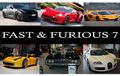 6 Super Car Yang Beraksi di Fast & Furious 7