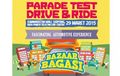 BAZAAR BAGASI & PARADE TEST DRIVE and RIDE Digelar Lagi Hari Minggu Ini!