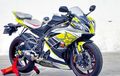 Modifikasi Yamaha YZF-R6 2014, Cuma Dipakai 3 Bulan Saja