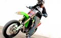 Modifikasi Kawasaki KX250F, Supermoto Buat Latihan