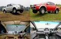 Komparasi New Toyota Hilux D-Cab 2.5 Diesel V A/T dan New Mitsubishi Strada Triton Exceed AT Hi-Power
