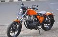 Modifikasi Kawasaki Binter Merzy, Modern Classic Chopper Selera Dessy