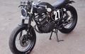 Modifikasi Suzuki Thunder 125, Cafe Racer di Usia 6 Tahun