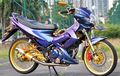 Modifikasi Suzuki Satria F150, Cinta Mati Kaya Sama Pacar Sendiri