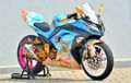 Modifikasi Kawasaki Ninja 250FI, Jadi Kocak Berkat Oscar Oasis