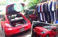 Kodok Merah Kandas ini Curi Perhatian di Bazaar Bagasi