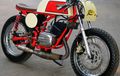 Modifikasi Yamaha RX 100 Tahun 1977 Cafe Racer, Pilih Yang Instant