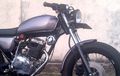 Honda Megapro Cafe Racer Simpel Elegan ala Siswa SMK
