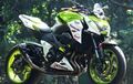 Kawasaki Z800, Pakai Warna Cerah Ala Spanyol