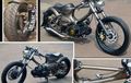 Modifikasi Honda Legenda Speedway Style Jadi Obat Sakit Hati