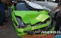 Kecelakaan Lamborghini, Hotman Paris: Saya Ini Korban Diserempet dari Belakang