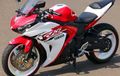 Modifikasi Yamaha R25, Kekar Pakai Kaki Moge!