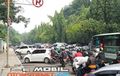 Sudah Dua Mobil Terjaring Derek Parkir Liar Meski Baru Diberlakukan
