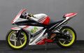 Modifikasi Yamaha V-Ixion, Simpel Tapi Sporty