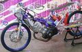 Honda Sonic Drag Bike 200cc, Terepat di Tiga Lintasan