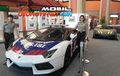 Lamborghini jadi Mobil Polisi Polres Jakut