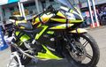 Modifikasi Yamaha R15, Serasa Naik Helm Valentino Rossi