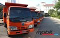 Puluhan Truk Isuzu jadi Truk Sampah Baru Pemda DKI