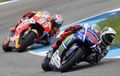MotoGP : Lorenzo: Saya Sudah Keluarkan Kekuatan, Tetapi Marquez Lebih Kuat