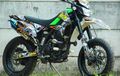 Kawasaki D-Tracker 250, Dimodifikasi Demi Knalpot Norifumi
