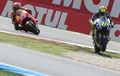 MotoGP : Marquez Akan Ulangi Aksi Rossi Memotong Tikungan