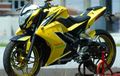 Modifikasi Pulsar 200NS, Samarkan Identitas Bajaj