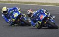 MotoGP : Peringati 30 Tahun GSX-R, Suzuki Pakai Warna Khusus Di Jerman