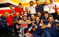 MotoGP : Honda Mengklaim Rossi “Mengambil Keuntungan” Di Tikungan Terakhir