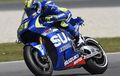 MotoGP : Hasil Latihan Bebas Kedua, Mesin Baru Suzuki Melesat Kencang