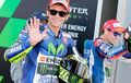 MotoGP : Rossi Menyesal Telah Menggeser Marquez Sedikit Melebar