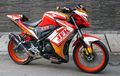 Modifikasi Honda CB150R, Tampil Beda Bergaya Street Fighter