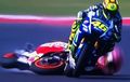 MotoGP : Rossi vs Marquez, Insiden Biasa