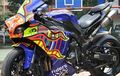 Sentuhan Ala Rossi Mania di Yamaha YZF-R1, Keren!