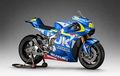 MotoGP : Suzuki Perkenalkan Livery Dan Sponsor Baru